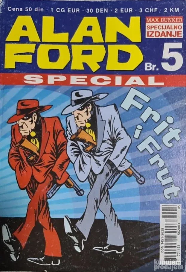Alan Ford - Specijal br. 5- Frit I Frut