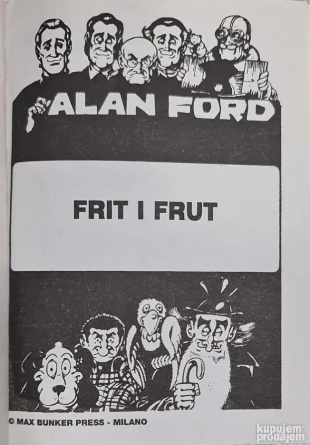 Alan Ford - Specijal br. 5- Frit I Frut