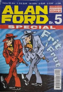 Alan Ford - Specijal br. 5- Frit I Frut