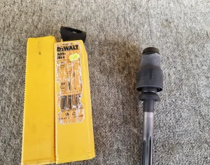 Dewalt adapter sa sds max na sds plus