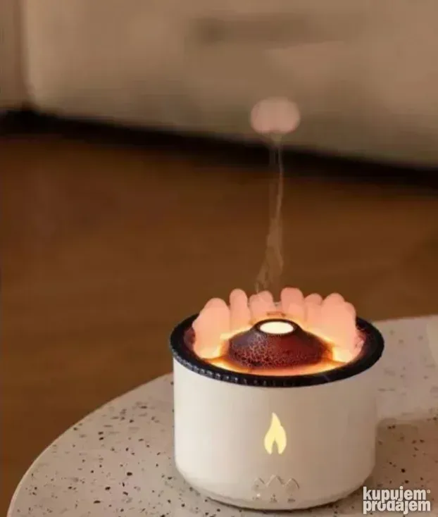 Vulkano difuzor sa efektom Preciscivac vazduha Aromaterapija