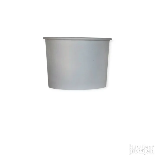 Papirne čaše za sladoled/plastične kašičice