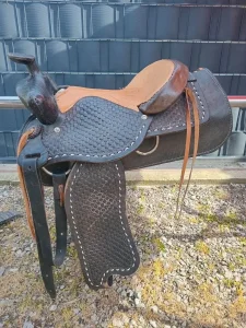 Western kaubojsko sedlo veće