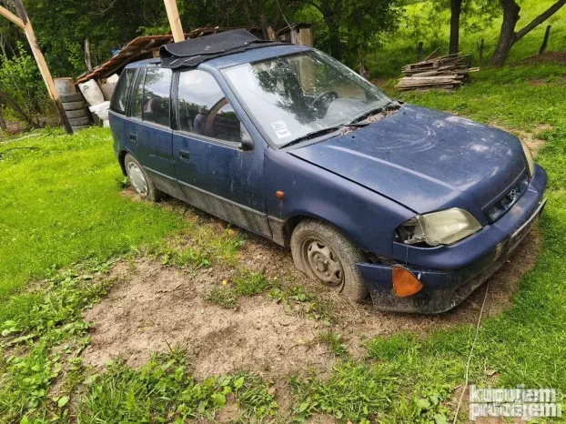 1999 Suzuki Swift 4x4