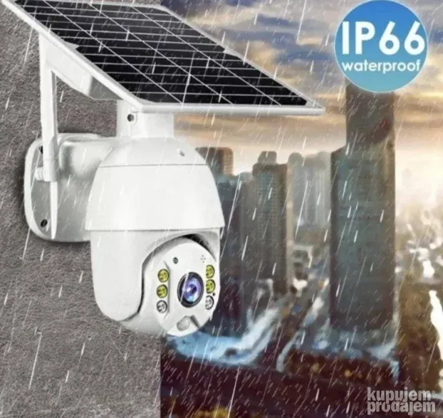 Nezavisna Kamera solarna sa 4G SIM karticom PTZ WiFi