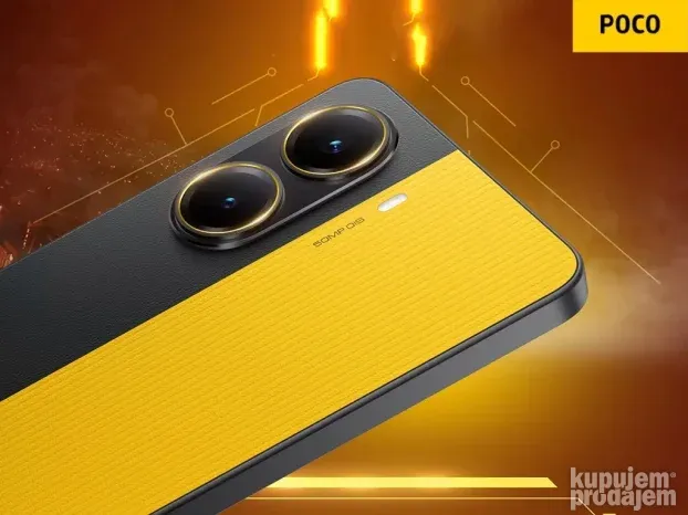 Xiaomi Poco X7 Pro 8/256gb Yellow - KupujemProdajem