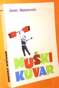 Muški kuvar Jovan Maksimović