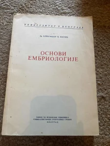 Osnovi embriologije