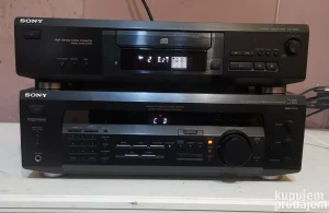 SONY STR-DE335 AV 100W i SONY CDP-XE330 CD Player