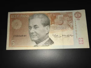 Estonija 5 kruna.