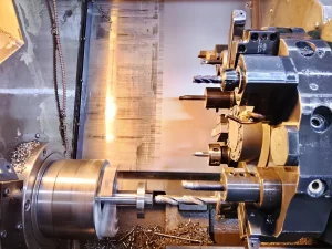 mašinska obrada metala struganje sa C-osom