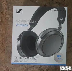Sennheiser momentum 4 wiraless novo 7modela ODMAH DOSTUPNO