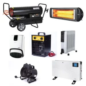 Grejalice, kaloriferi, plinski i dizel grejači, konvektorske