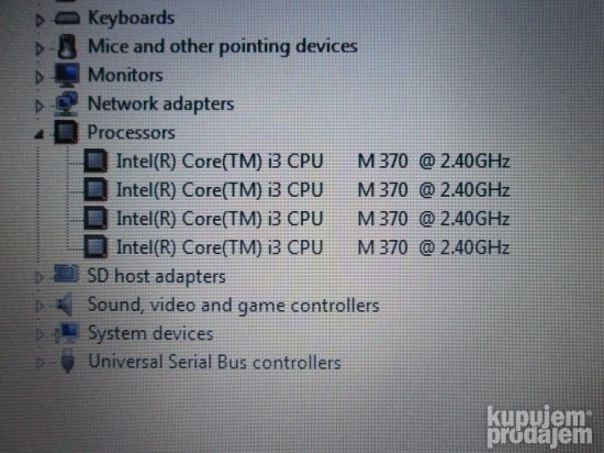 Laptop Toshiba Portege R705-P35 POVOLJNO
