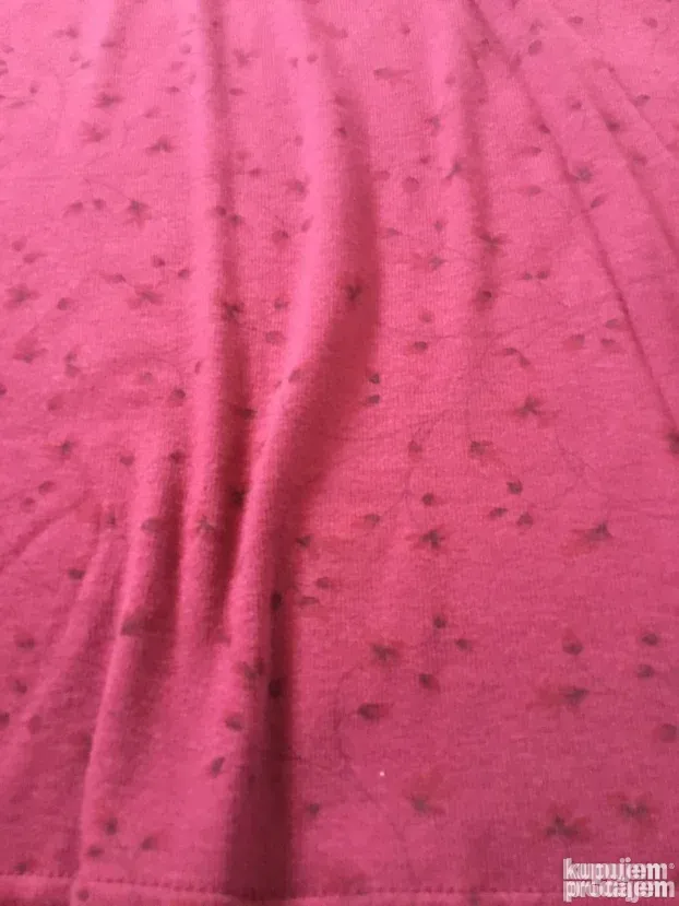 DŽEMPER i ROLKA ženski, kvalitet,vuna i pamuk,bordo,br 48,UK