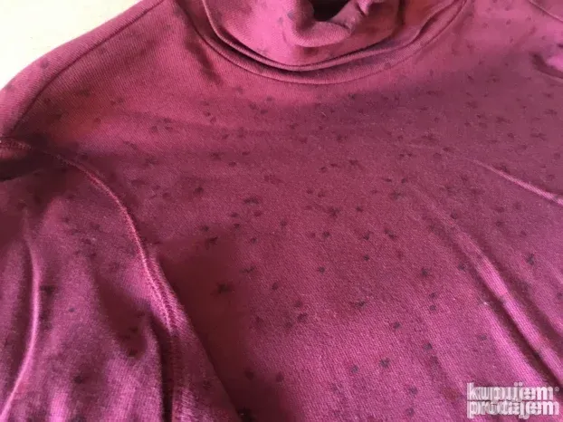 DŽEMPER i ROLKA ženski, kvalitet,vuna i pamuk,bordo,br 48,UK