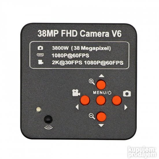 HD Kamera za mikroskop 38MP HDMI slim