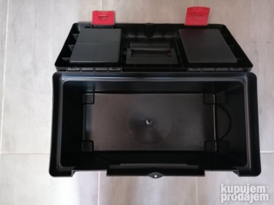 Kutija za alat 19 crna  novo