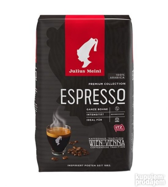 Julius Meinl Espresso kafa u zrnu 1kg