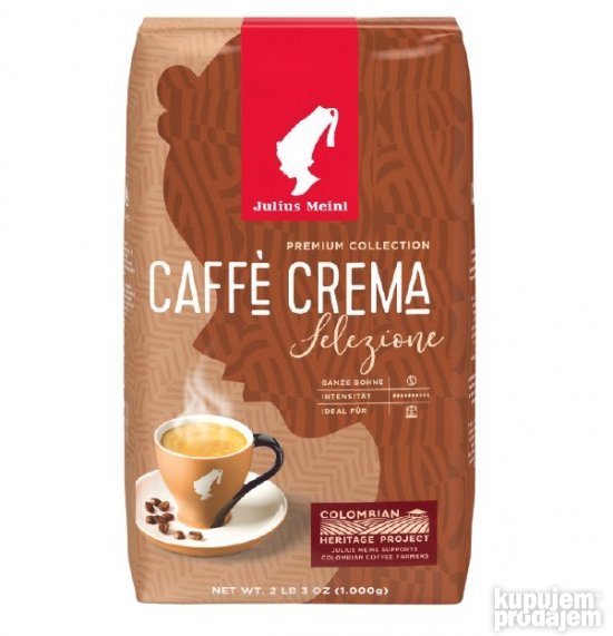 Julius Meinl Espresso kafa u zrnu 1kg