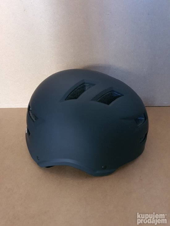 Kaciga za Decu (Crna) M-Velicina Skull-C