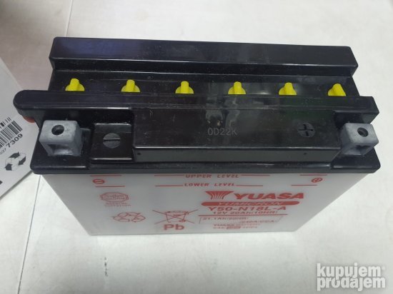 Akomulator za Motore Yuasa Y50-N18L-A