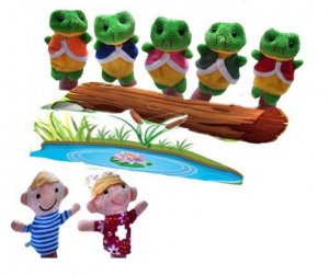 Lutke Plisane Za Prste Ginjol Zivotinje Model 9