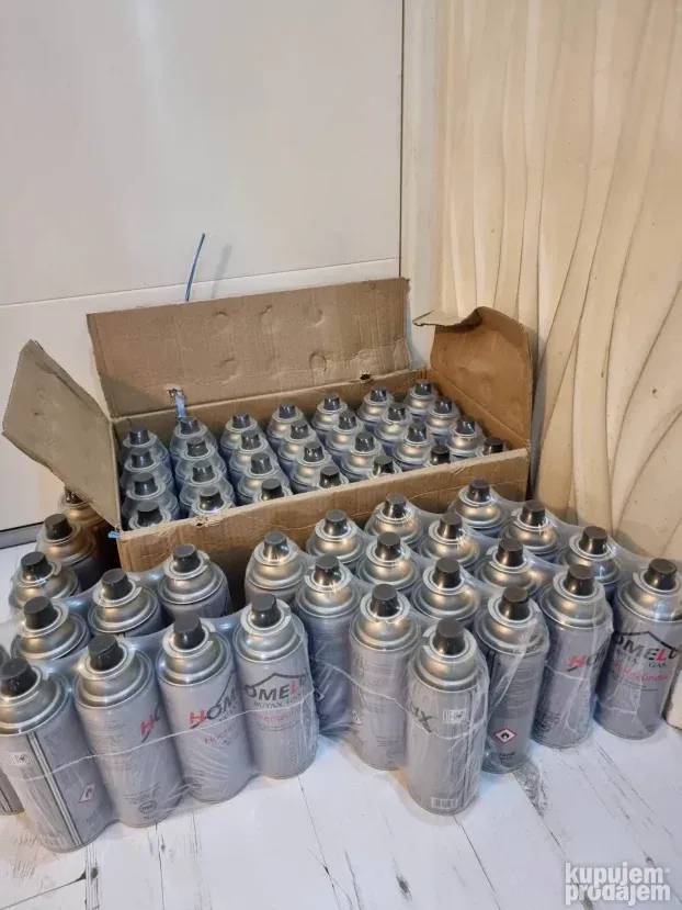 Kartus plin boca 227g butan pakovanje 4 komada
