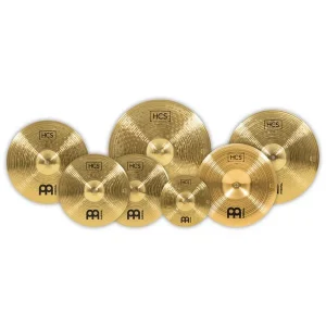 Meinl HCS Super Cymbal Set Činele