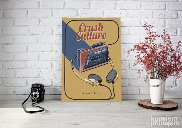 Crush Culture - Retro tabla - Razne dimenzije