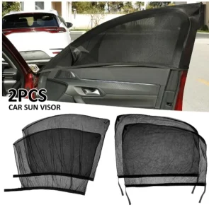 Auto Zavesa za Sva Stakla - Zastita od Sunca - Komplet 4 Kom