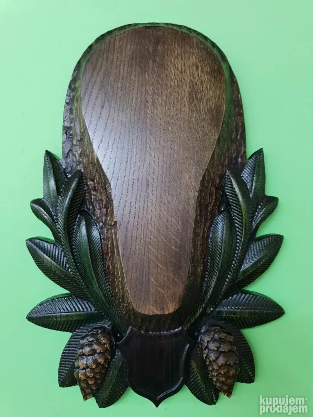 Postolja za trofej divokoze