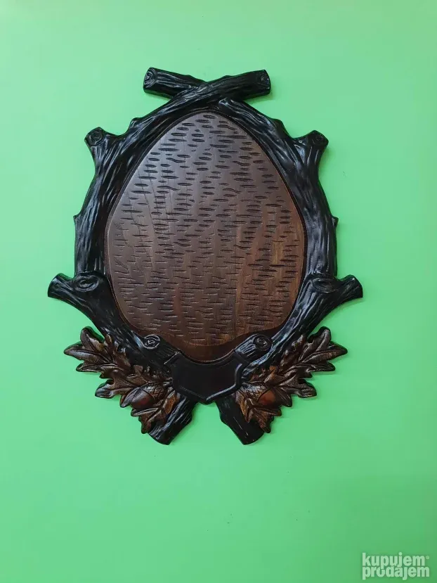 Postolja za trofej divokoze