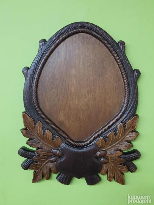 Postolja za trofej divokoze