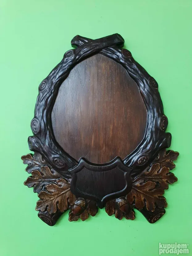 Postolja za trofej divokoze