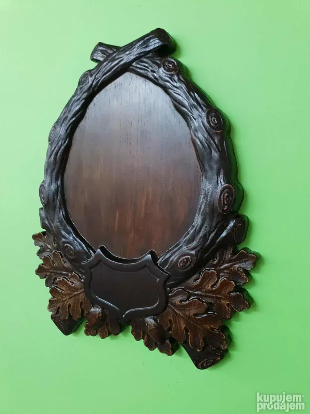 Postolja za trofej divokoze