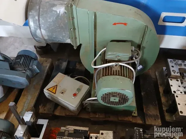 Turbina za izvlacenje