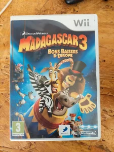 Madagascar 3 WII