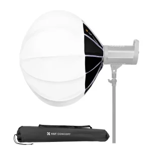 K-f Concept 85cm-es Opening Orb Softbox Lantern Bowens