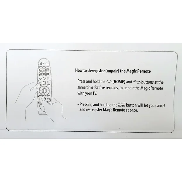 Daljinski za LG AN-MR19BA MAGIC