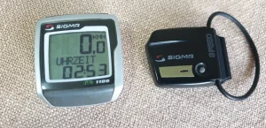 Sigma BC DTS 1106 Wireless Bicycle computer