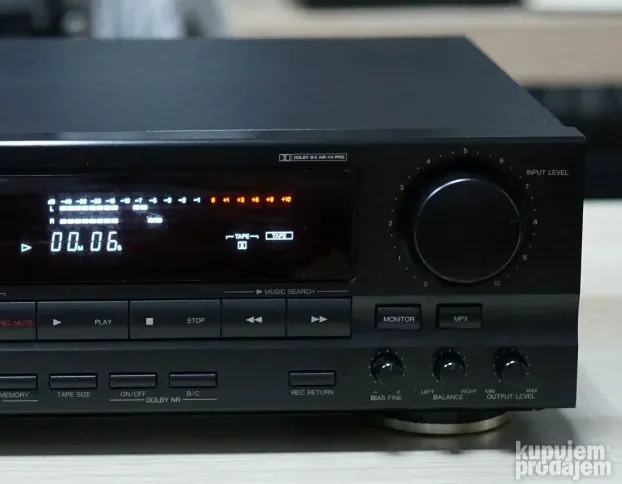 Denon DRM-740 3 Head