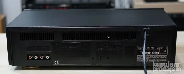 Denon DRM-740 3 Head