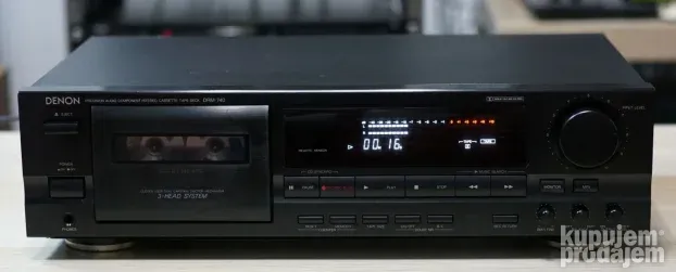 Denon DRM-740 3 Head