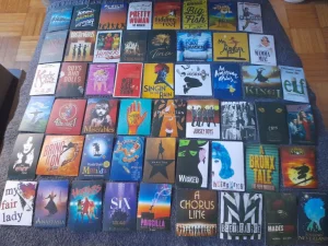 Nalepnice mini poster