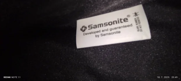 Samsonite Scopic Jet - pilotska torba