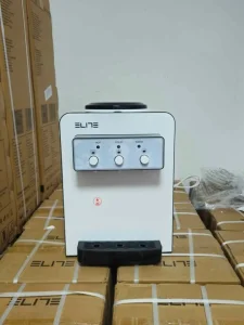 APARAT ZA VODU ELITE /2521w(beli) Elite mini stolni beli Top