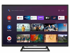 Televizor TESLA 24E632BHS/LED/24"/HD/Smart/Android/crna/12 v