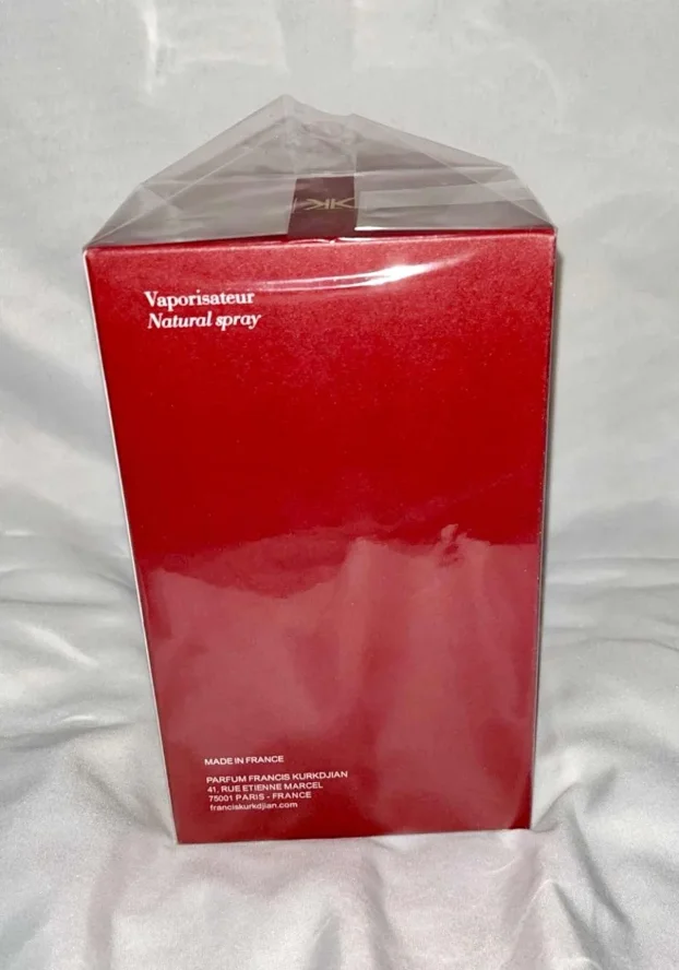 Dekant MFK Baccarat Rouge 540 Extrait de Parfum