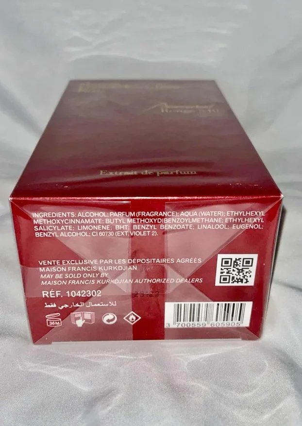 Dekant MFK Baccarat Rouge 540 Extrait de Parfum